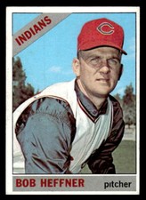 1966  Topps #432a Bob Heffner