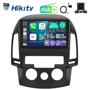 Für Hyundai i30 2006-2011 9" DAB+ 32GB Android CarPlay Autoradio GPS Navi Kamera - Bild 1 von 16