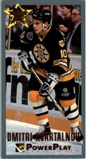 1993-94 (BRUINS) PowerPlay Second Year Stars #4 Dmitri Kvartalnov
