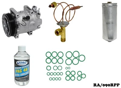 A/C Compressor Kit for INFINITI NISSAN I30 MAXIMA 3.0L 1997-1999 RA/090RPP - Image 1 of 4