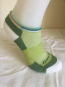 1742 Darn Tough Women’s merino Run/Bike merino sock. No show, lt. cushion. Small - Picture 1 of 1