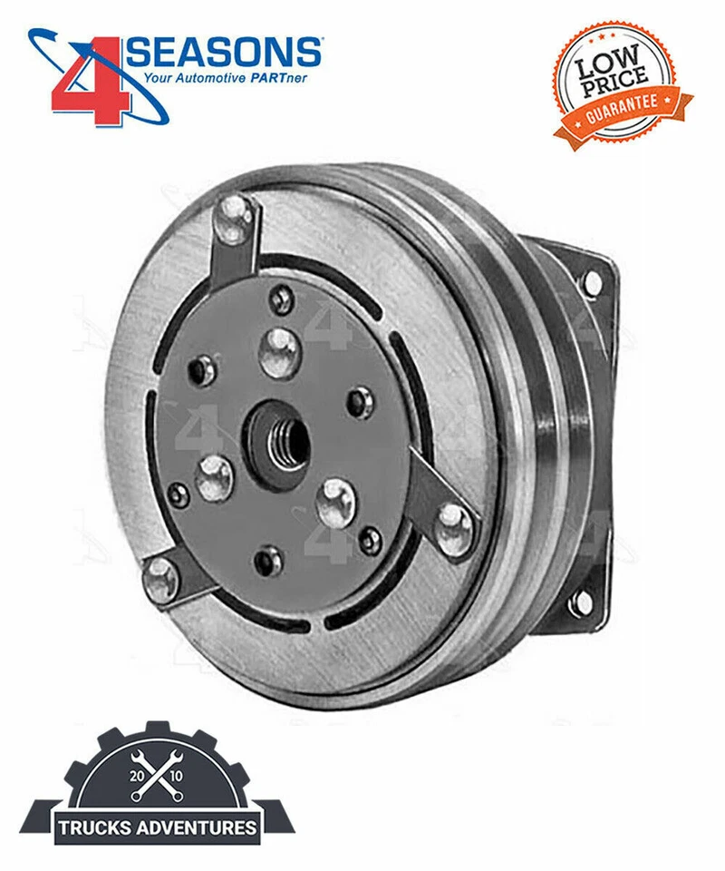 Four Seasons A/C Compressor Clutch 47323 | High-Quality Auto Part, Universal Fit Foto 1 de 4