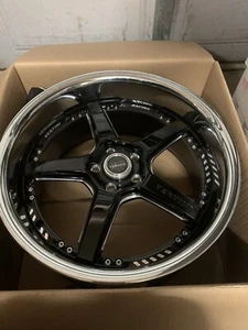 VERTINI DRIFT GLOSS BLACK CHROME - Picture 1 of 7