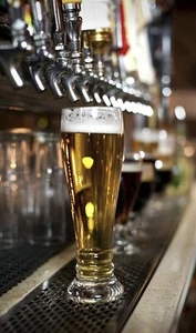 Set of 6 Hand blown SCHOTT-ZWIESEL Crystal Pilsner Tall glasses NEW IN BOX - Picture 1 of 6