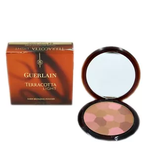GUERLAIN TERRACOTTA LIGHT SHEER BRONZING POWDER 10G O/P #04 MOYEN BLONDES - Picture 1 of 1