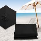 Patio Umbrella Canopy Hexagon 9Ft/10Ft Accessory Sunshade Polyester Top Canopies