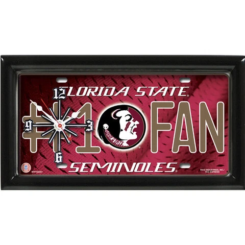 Florida State Seminoles  #1 Fan Clock by GTEI Cover