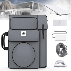 Borsa da viaggio esterna per Starlink Gen 3 accessori piatti campeggio camper viaggio zaino - Foto 1 di 9