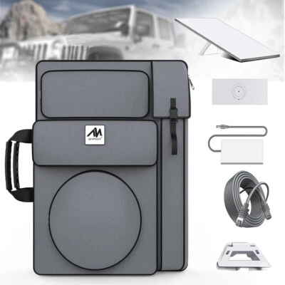 Bolsa de viaje al aire libre para Starlink Gen 3 accesorios para platos camping RV mochila de viaje Foto 1 de 4