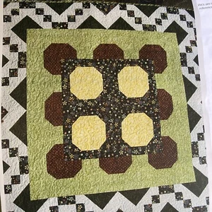 Sock Hop Quilt Kit by Massachusetts Quilt Shop Quilting kit - Picture 1 of 6