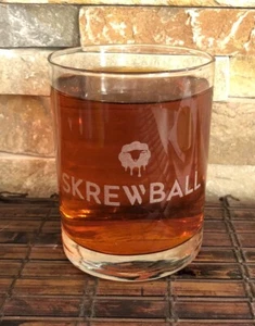 BURRO DI ARACHIDI SKREWBALL Bicchiere da Collezione Whisky 8 Oz - Foto 1 di 1