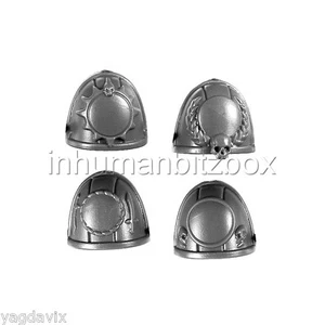 RCS40 SCHULTERKLAPPE x4 RAVENWING WARHAMMER 40000 BITZ W40K DARK ANGEL 76-77-78-79 - Bild 1 von 1