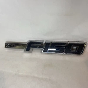 F150 XLT Fender Emblem  - Picture 1 of 6