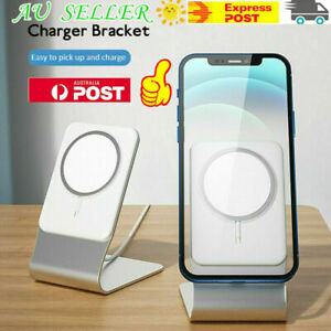 MagSafe Bracket Stand Holder Magnetic Wireless Charger Base Desk For IPhone 12