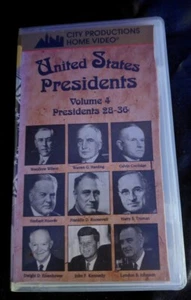 City Productions: United States Presidents VHS Volume 4 - Picture 1 of 3