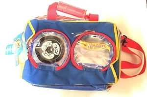 Hot Wheels Convertible Car Organizer Bag (2001) With Tags - Picture 1 of 8