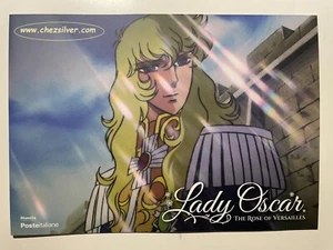 2024 Folder Filatelico Lady Oscar con Cartolina Erinnofilo e Busta - Picture 1 of 6