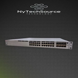 Cisco Meraki MS390-24-HW 24x GbE Switch+MA-MOD-8X10G 8-Port 10GbE Exp Modu - Picture 1 of 3