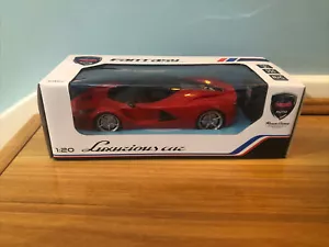 NEW Red Luxuzious Remote Control Toy Car 1:20 (with Light) - Picture 1 of 4