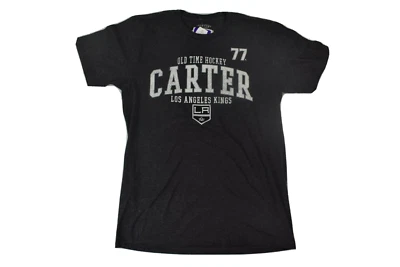 Camisa Jeff Carter Old Time Hockey Para Hombres NHL Los Angeles Kings Nueva con Etiquetas M Foto 1 de 4