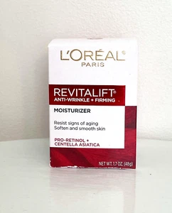LOREAL PARIS Revitalift Anti-Wrinkle & Firming Moisturizer ProRetinal SEALED NIB - Picture 1 of 3