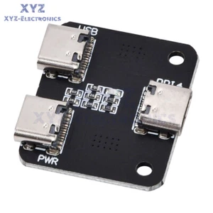 Type-C USB Power Splitter For Raspberry Pi 4 Development Board USB 1 to 2 Module - Afbeelding 1 van 13