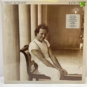 Julio Iglesias “Non Stop” LP Vinyl 1988 CBS Stevie Wonder Record SEALED NEW - Picture 1 of 3