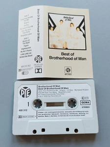 BROTHERHOOD OF MAN " Best Of ", NEU !!! , MC tape Kassette - Bild 1 von 2
