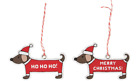 Sass & Belle Set of 12 Christmas Dachshund Dog Gift Present Tags Xmas Labels