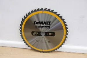 DeWALT DT1959 305MM x 30MM 48T TCT TABLE MITRE SAW BLADE loose stock - Picture 1 of 2