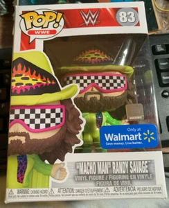 Funko Pop WWE "Macho Man" Randy Savage Walmart Exclusivo #83 Sin usar, en caja - Imagen 1 de 7