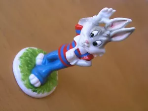 "Figura vintage 1977 de Warner Bros. Bugs Buster Bunny Rabbit a rayas 6" - Imagen 1 de 8