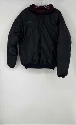 Columbia Mens Black Long Sleeve Collared Full-Zip Bomber Jacket Size Large - Image 1 of 4