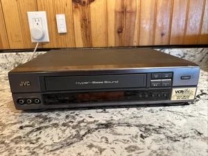 JVC VCR Plus Player (HR-VP66U) As is For Parts Or Repair - Picture 1 of 7