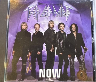 Def Leppard - NOW promo  cd (Free Shipping) Foto 1 de 2