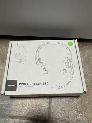 Auriculares de aviación Bose Pro Flight Series 2 negros Foto 1 de 4