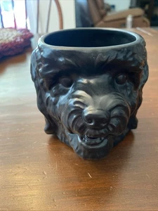 Tabitha Brown Black Dog Gold Handle Coffee Mug 14 oz - Mug Lab Doodle - Picture 1 of 7