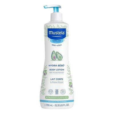 Mustela Hydra Bebe Baby Body Lotion - (Select Size) - Image 1 of 4