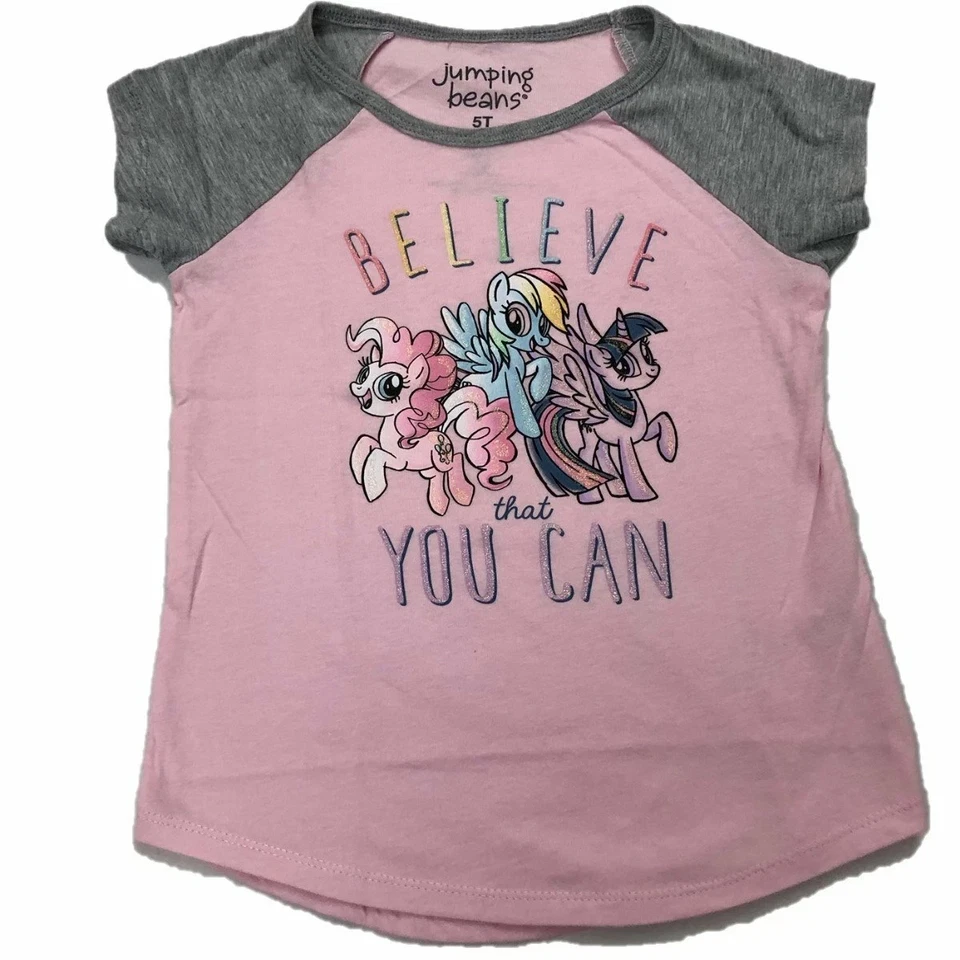 Camiseta Jumping Beans My Little Pony Believe That You Can niñas Foto 1 de 1