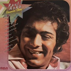Paul Anka REMEMBER DIANA LP 1975 - Imagen 1 de 3