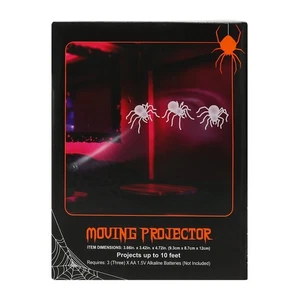 🔥Moving SPIDER Halloween Projector BNWT🔥 - Picture 1 of 4