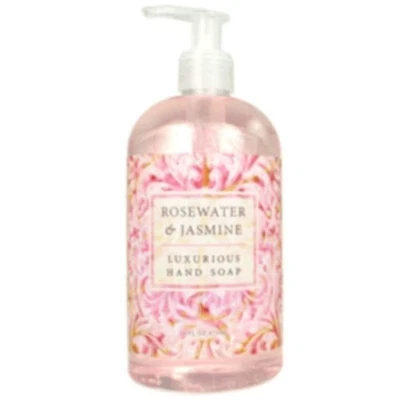 Greenwich Bay ROSEWATER JASMINE Shea Butter Hand Soap Enriched with Cocoa... - Image 1 of 4