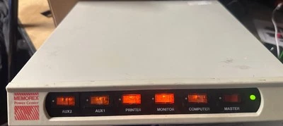 Memorex Power Center PC-006 Surge 5 Outlet Protector And Power Distributor - Image 1 of 4