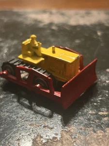 Vtg. Matchbox  Caterpillar Bulldozer Very Good - Picture 1 of 5