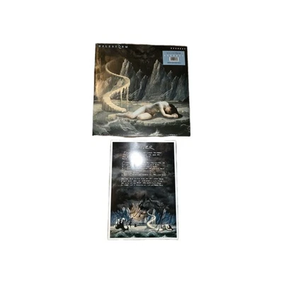 Halestorm Signed Shiver Lyric Card & Everest Opaque Hot Pink Vinyl Factory proof - Image 1 of 4