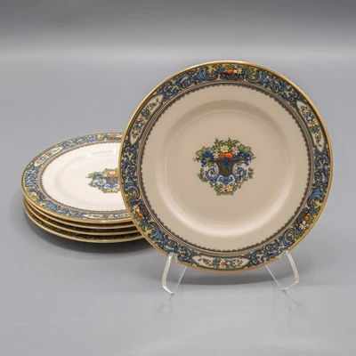 Lenox Autumn Bread Plates 6 3/8" - Set of 5 - Presidential - FREE USA SHIPPING - Image 1 of 4