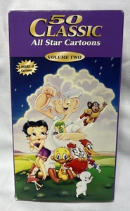 50 Classic Cartoons Vol. 2 ~ New Sealed VHS ~ - Foto 1 di 8