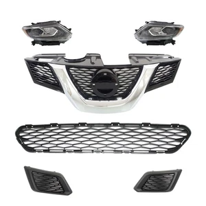 Headlight Driving Head light Headlamp  Driver & Passenger Side Left Right - Picture 1 of 12