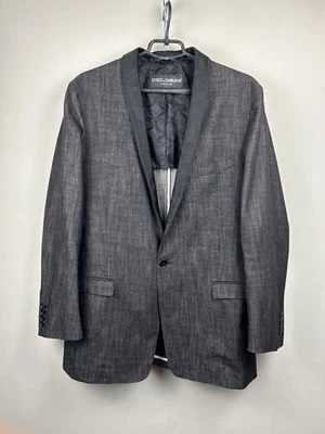 Blazer Dolce & Gabbana dorado para hombre talla 52 Foto 1 de 4