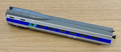 MEHANO voiture 2° Classe de TGV ATLANTIQUE de la SNCF - HO 1/87 - Photo 1/4